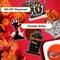 36Pcs Halloween Hanging Swirl Decorations Skeleton Spider Ghost Spooky Ceiling Decor Double Sided Paper Boo Day Card Foil Streamers for Outdoor Indoor Halloween Trick or Treat Decor Supplies